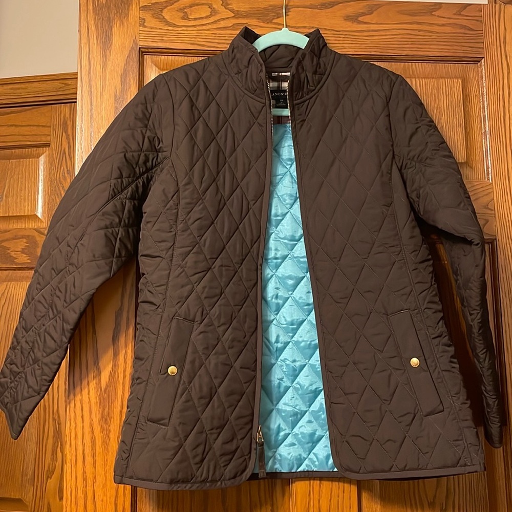 Girls Lands End Coat